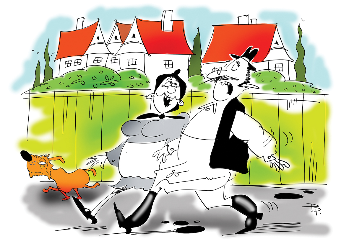 Mikor Pista mélabús, feldobja a Csürkehús.