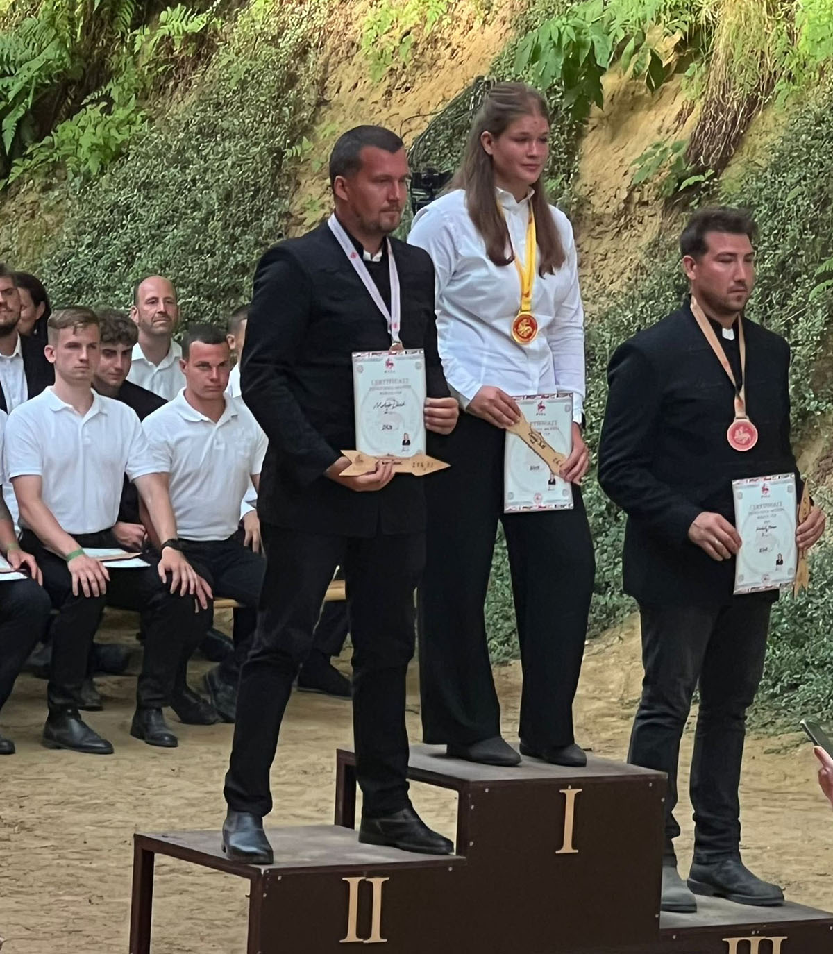 Két vb-címet szerzett