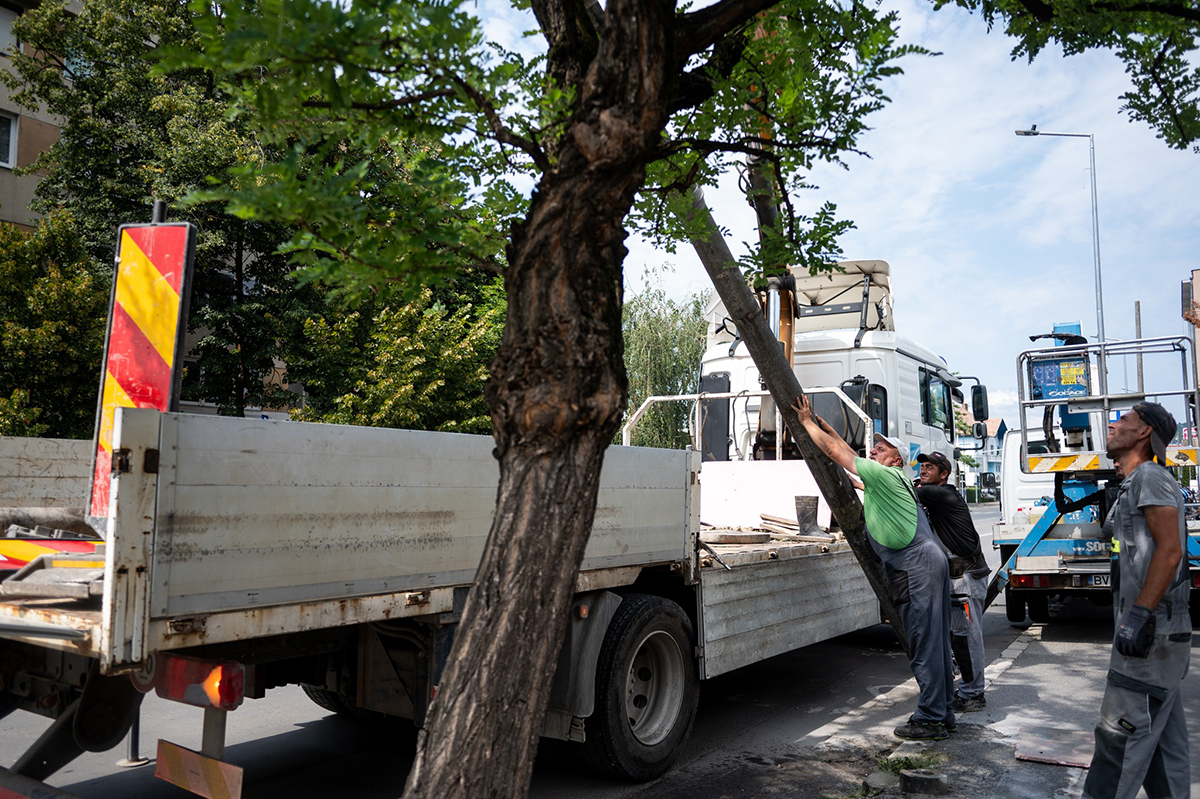 Eltűnnek a vezetékek és az oszlopok Eltűnnek a vezetékek és az oszlopok