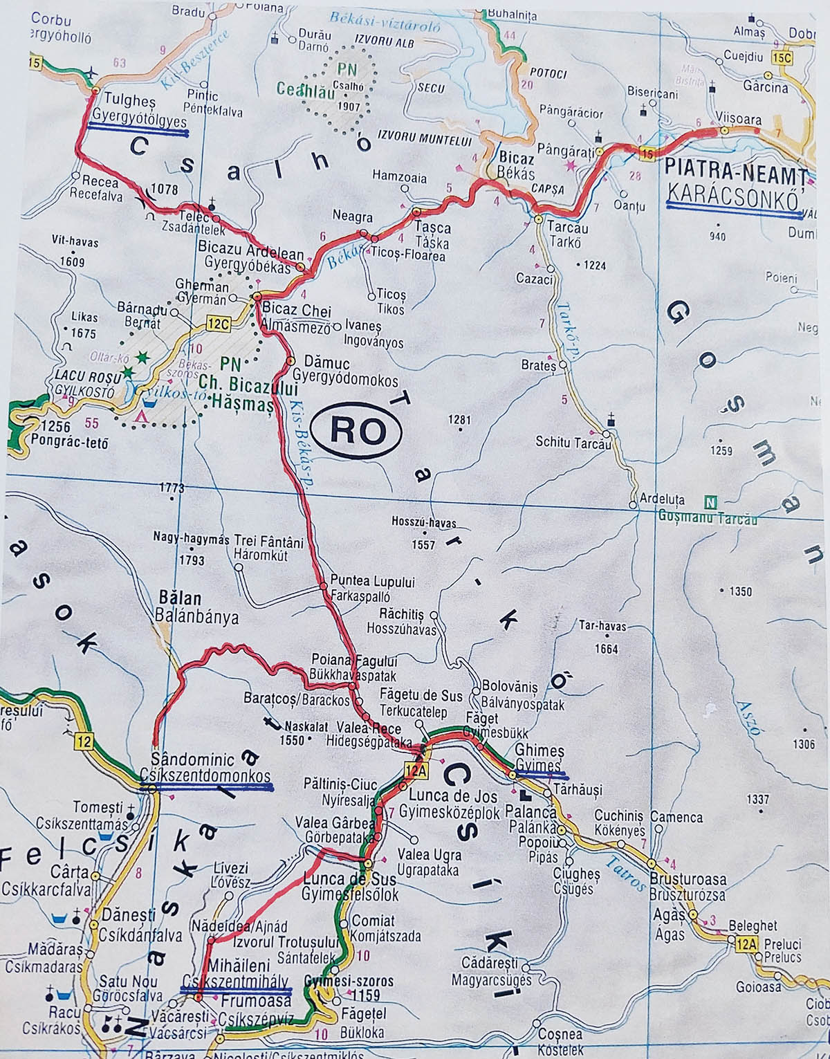 Térképekről, utak mulandóságáról