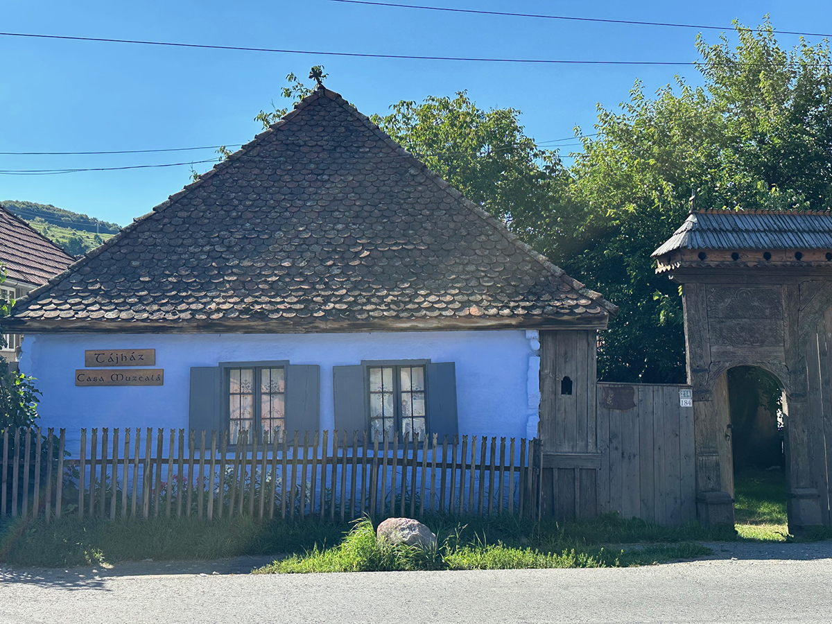 Máréfalvi tájház: egy darab a falu történetéből Máréfalvi tájház: egy darab a falu történetéből