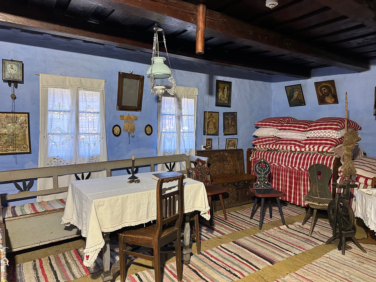 Máréfalvi tájház: egy darab a falu történetéből Máréfalvi tájház: egy darab a falu történetéből