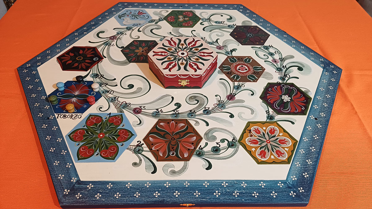 Bartos Tünde bútorfestő tündérvilága