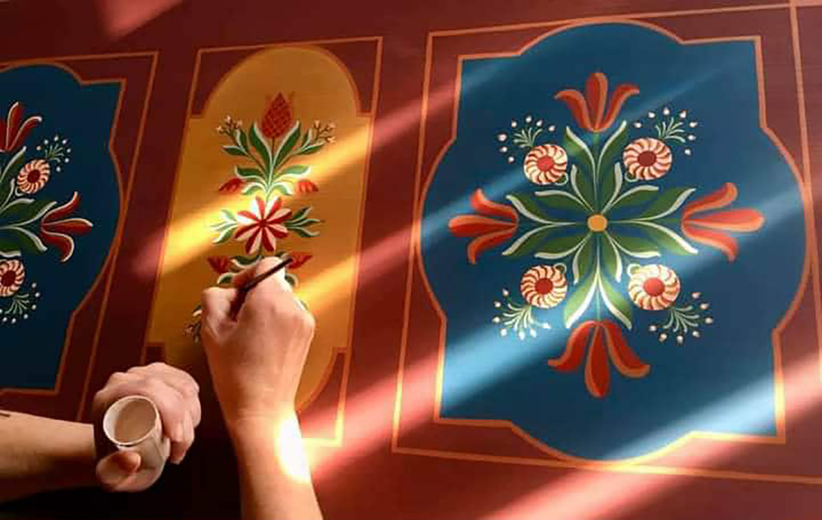 Bartos Tünde bútorfestő tündérvilága