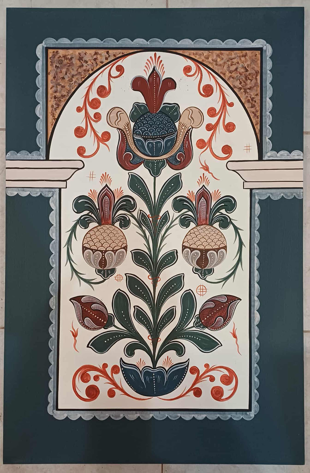 Bartos Tünde bútorfestő tündérvilága