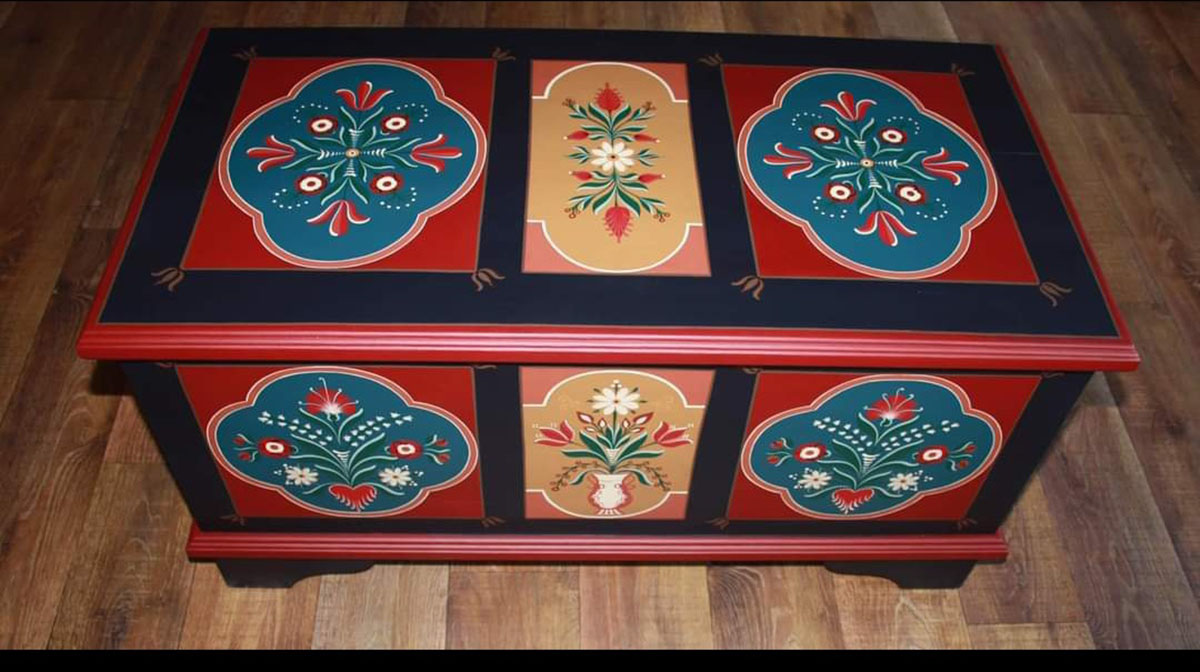 Bartos Tünde bútorfestő tündérvilága