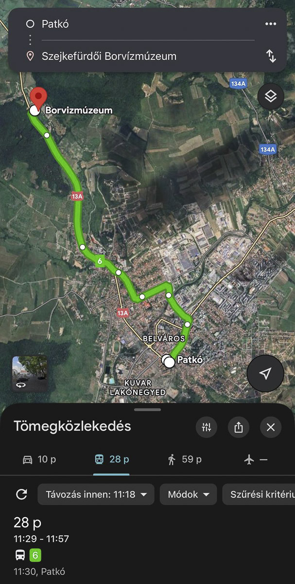 Korszerűsödő tömegközlekedés