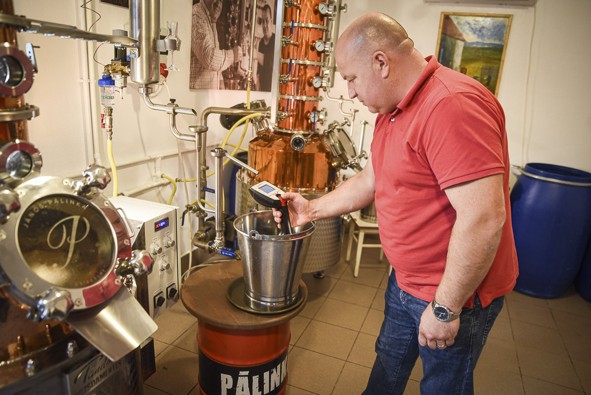 Minden pálinka párlat, de nem minden párlat pálinka…