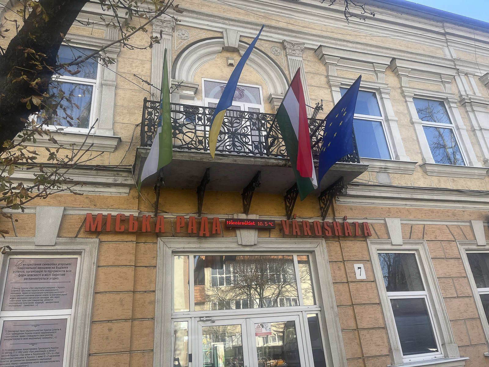 Csíki segítség Beregszásznak