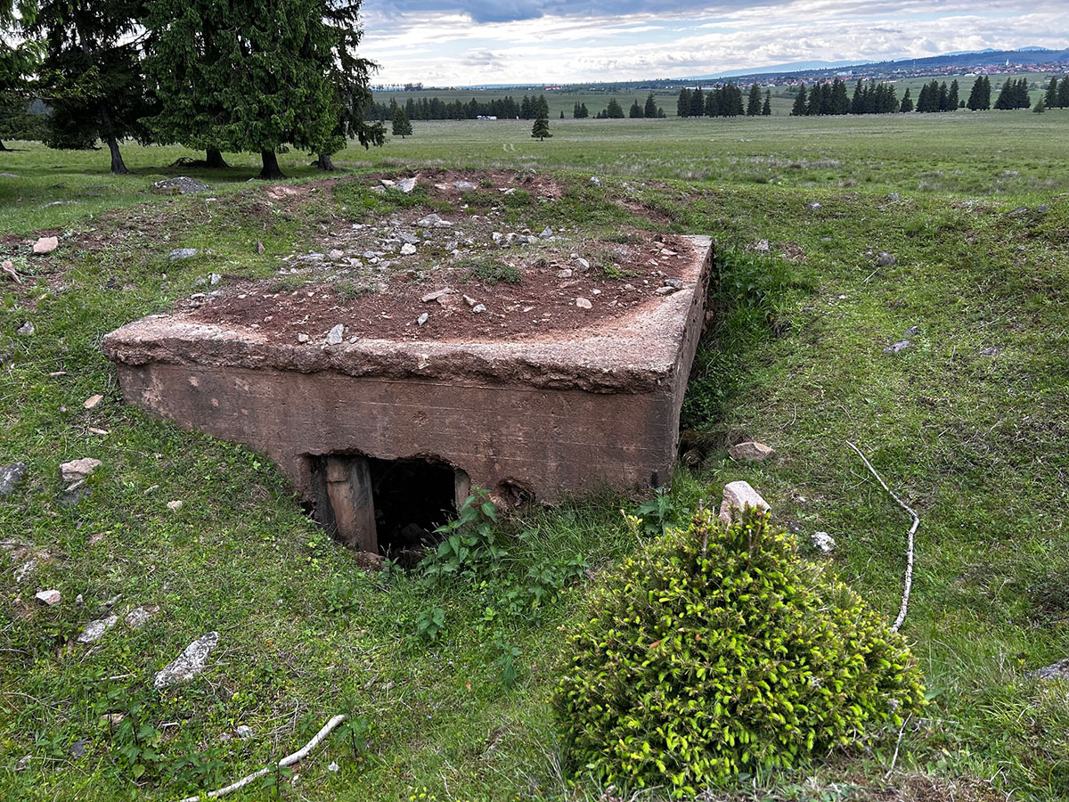 Séta Szentegyháza határában –  világháborús maradványok között