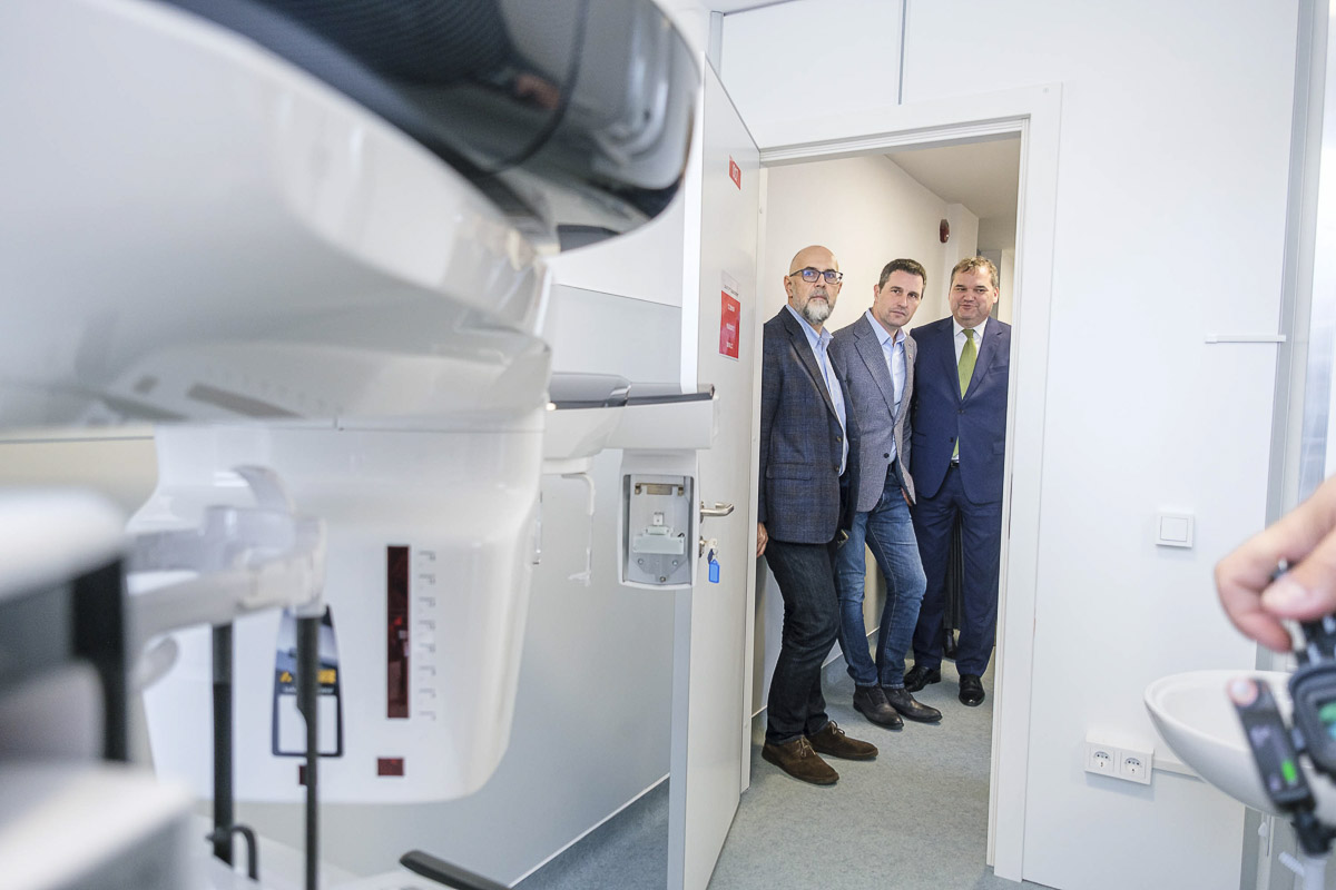 Átadták a korszerűsített járóbeteg-rendelőt