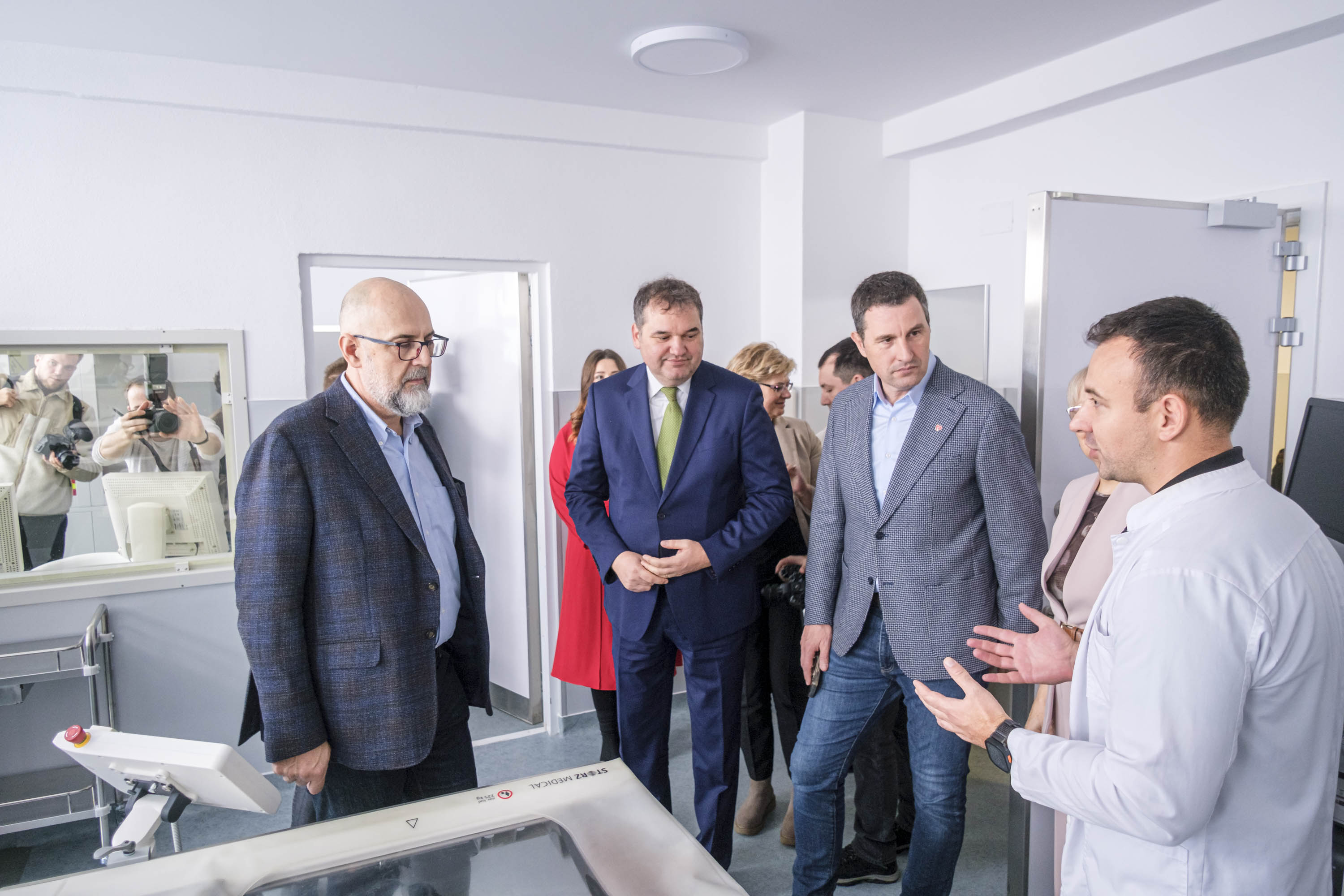 Átadták a korszerűsített járóbeteg-rendelőt