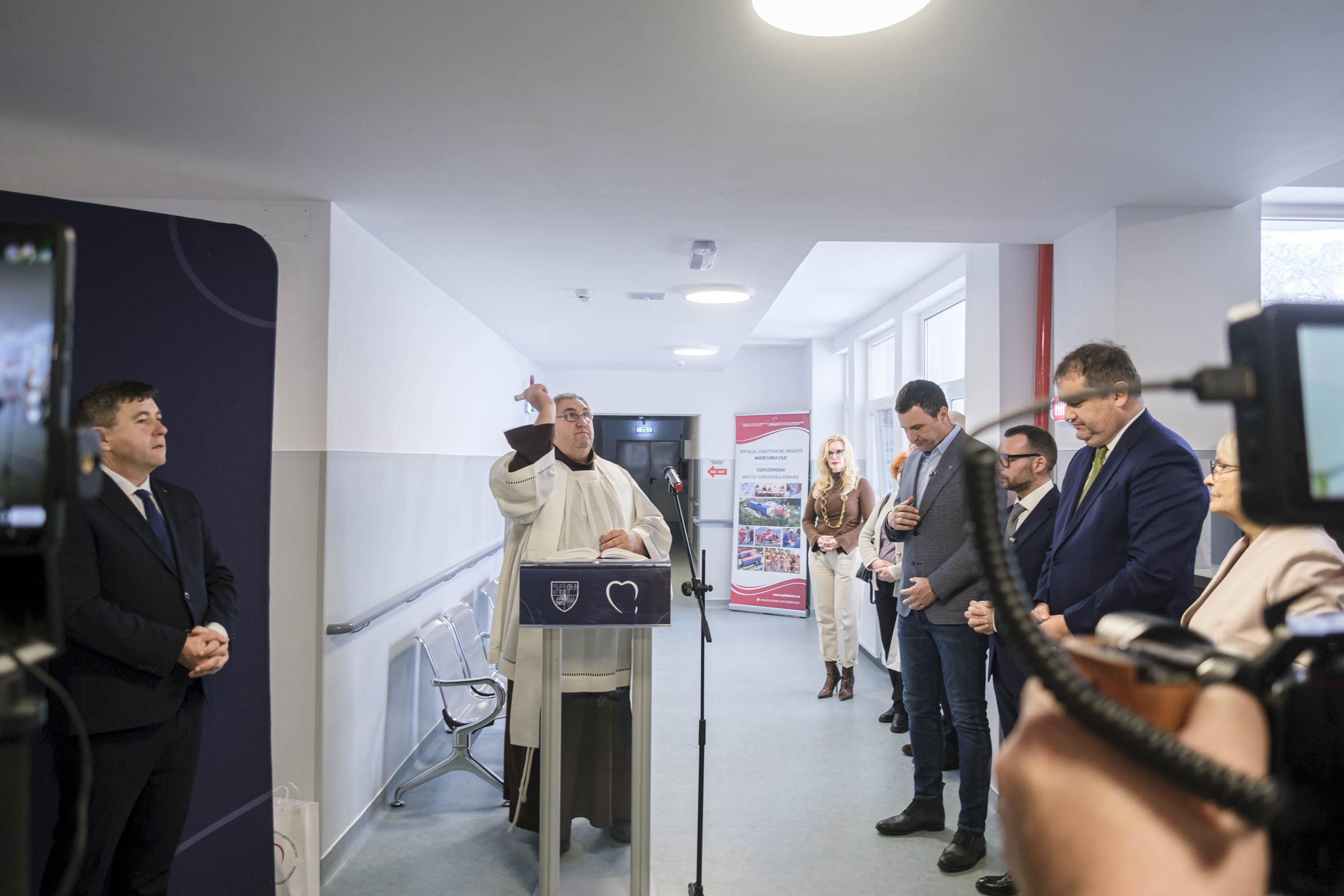 Átadták a korszerűsített járóbeteg-rendelőt