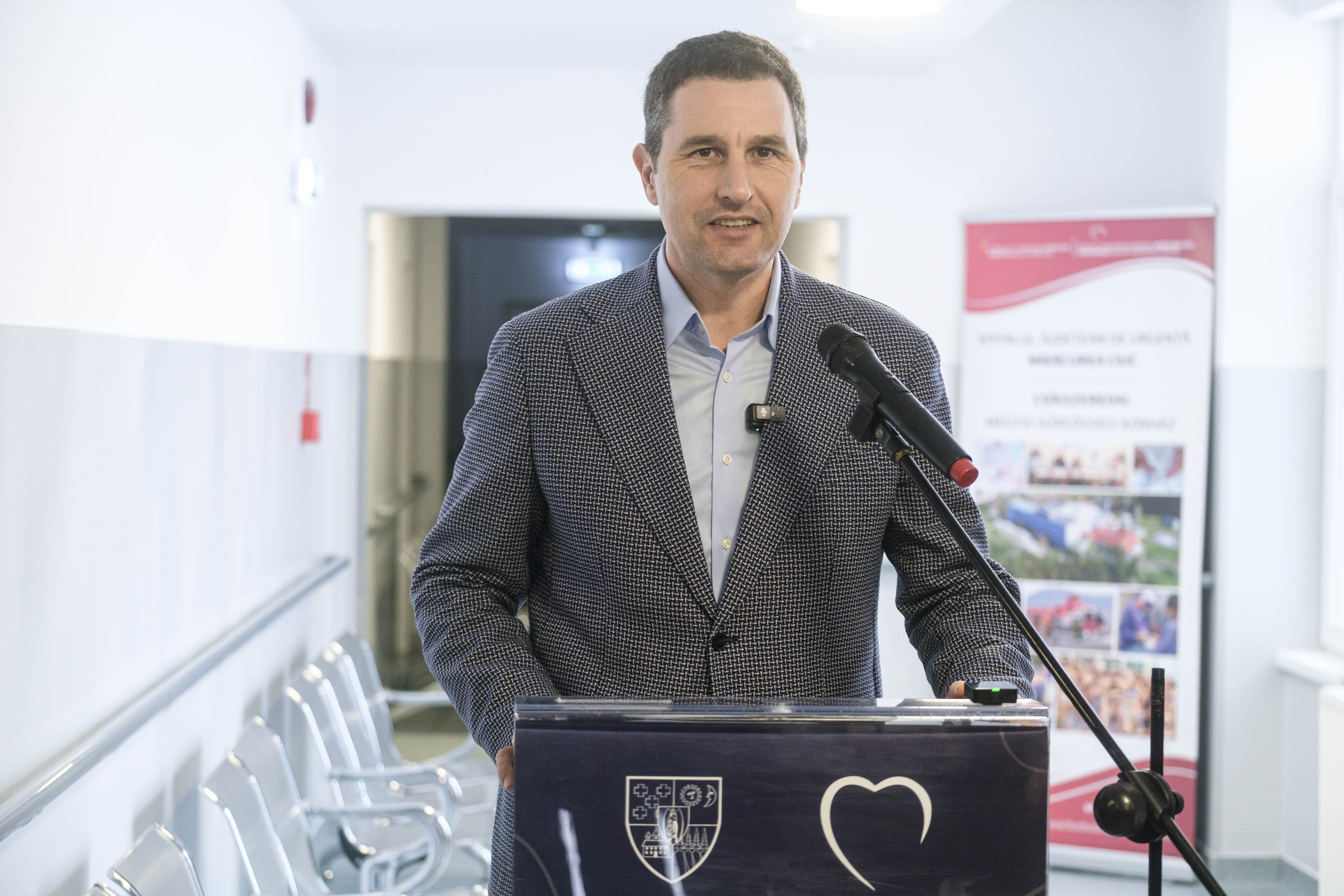 Átadták a korszerűsített járóbeteg-rendelőt