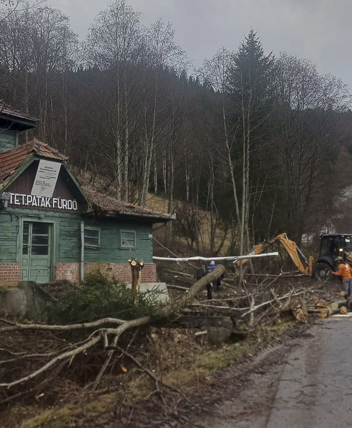Helyreállítanák a Sötétpataki fürdőt