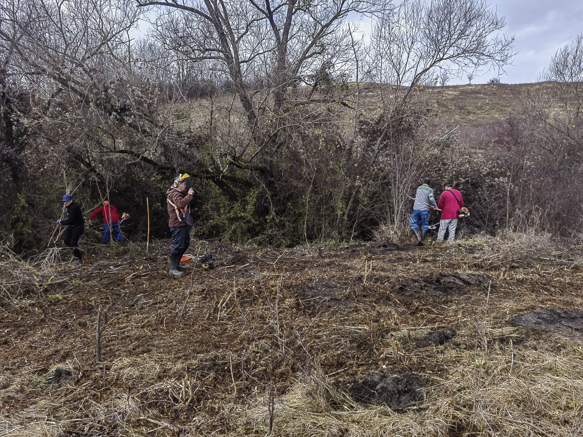 A vízhiány megoldására törekednek Székelypeteken