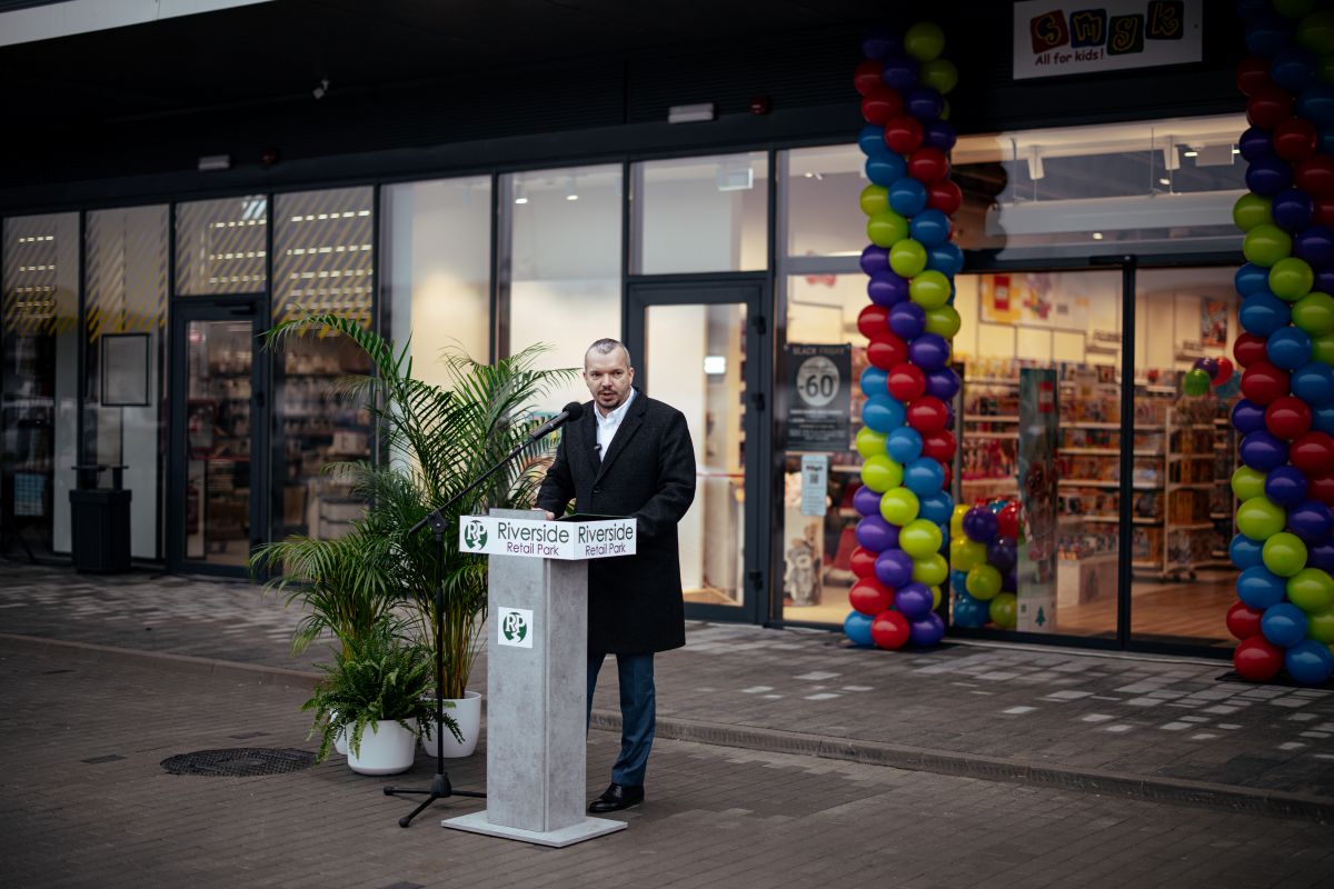Megnyílt a Riverside Retail Park