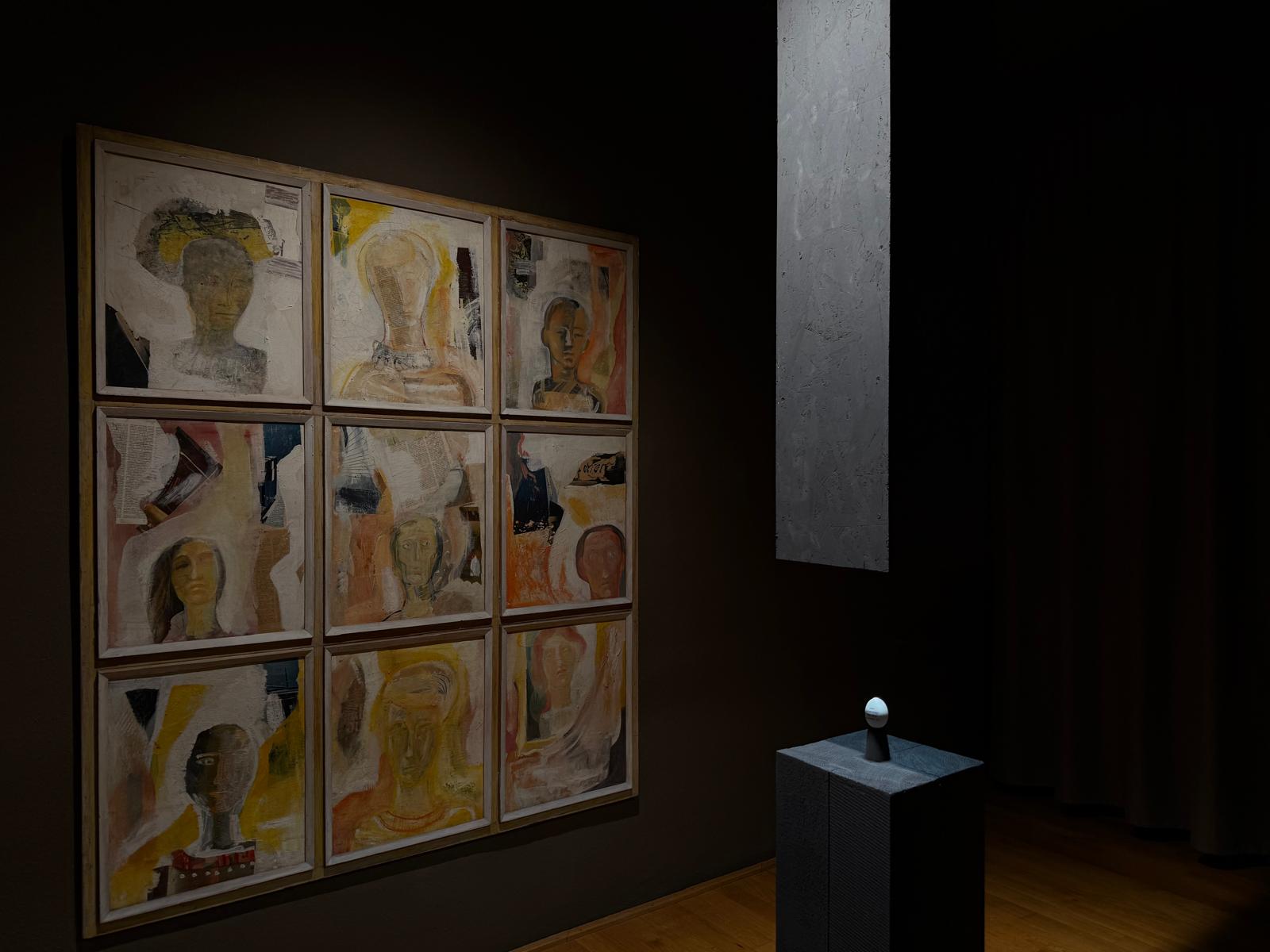 Művészet, amely hazatér – Márkos András emlékkiállítása