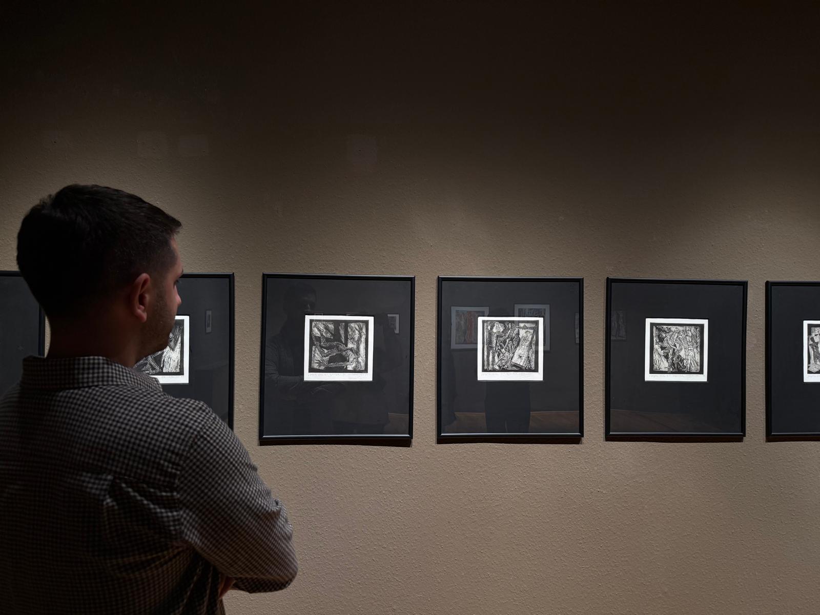 Művészet, amely hazatér – Márkos András emlékkiállítása