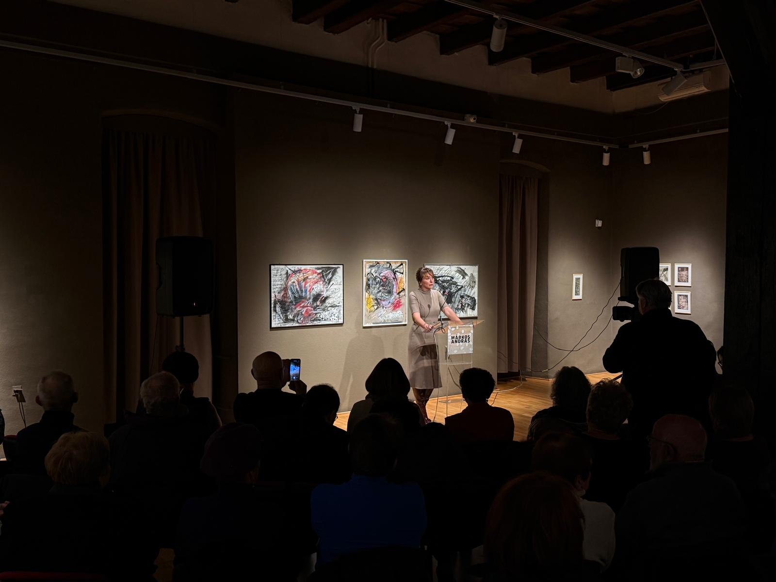 Művészet, amely hazatér – Márkos András emlékkiállítása