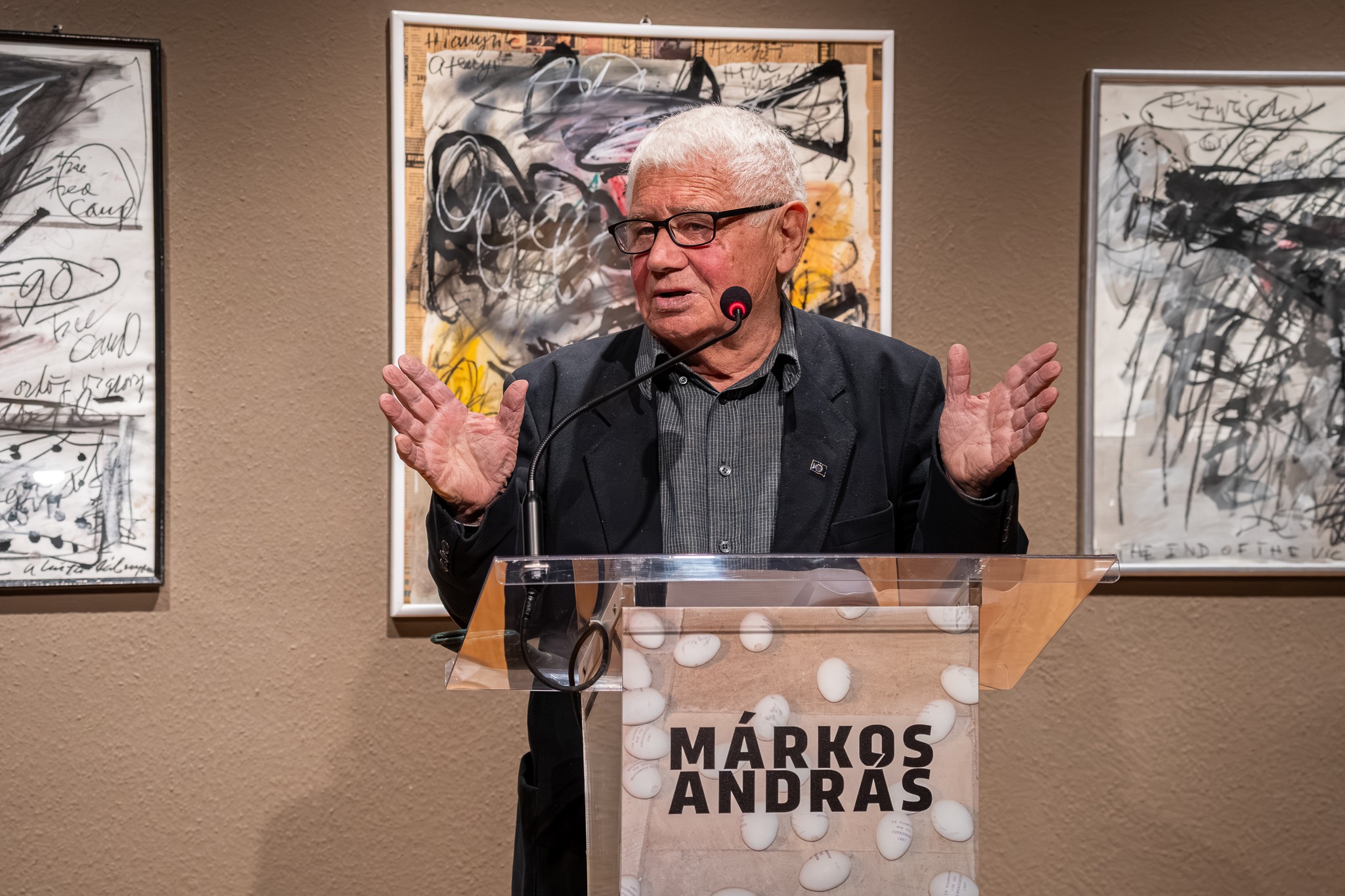 Művészet, amely hazatér – Márkos András emlékkiállítása