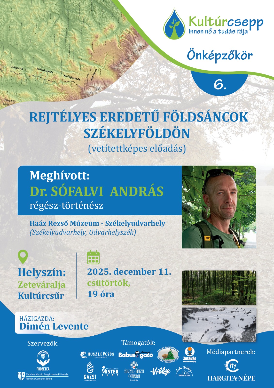 Kultúrcsepp Zeteváralján Kultúrcsepp Zeteváralján