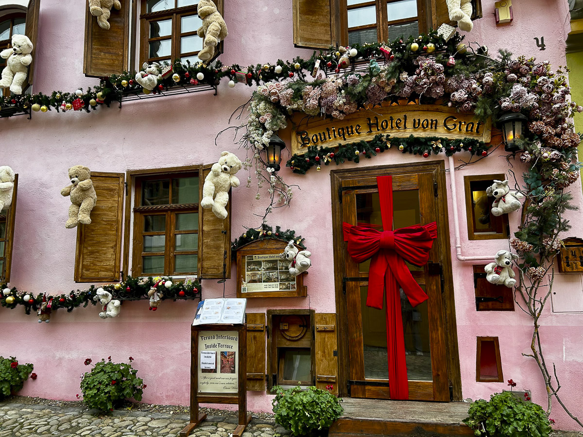 Karácsonyi hangulat Segesváron és Brassóban