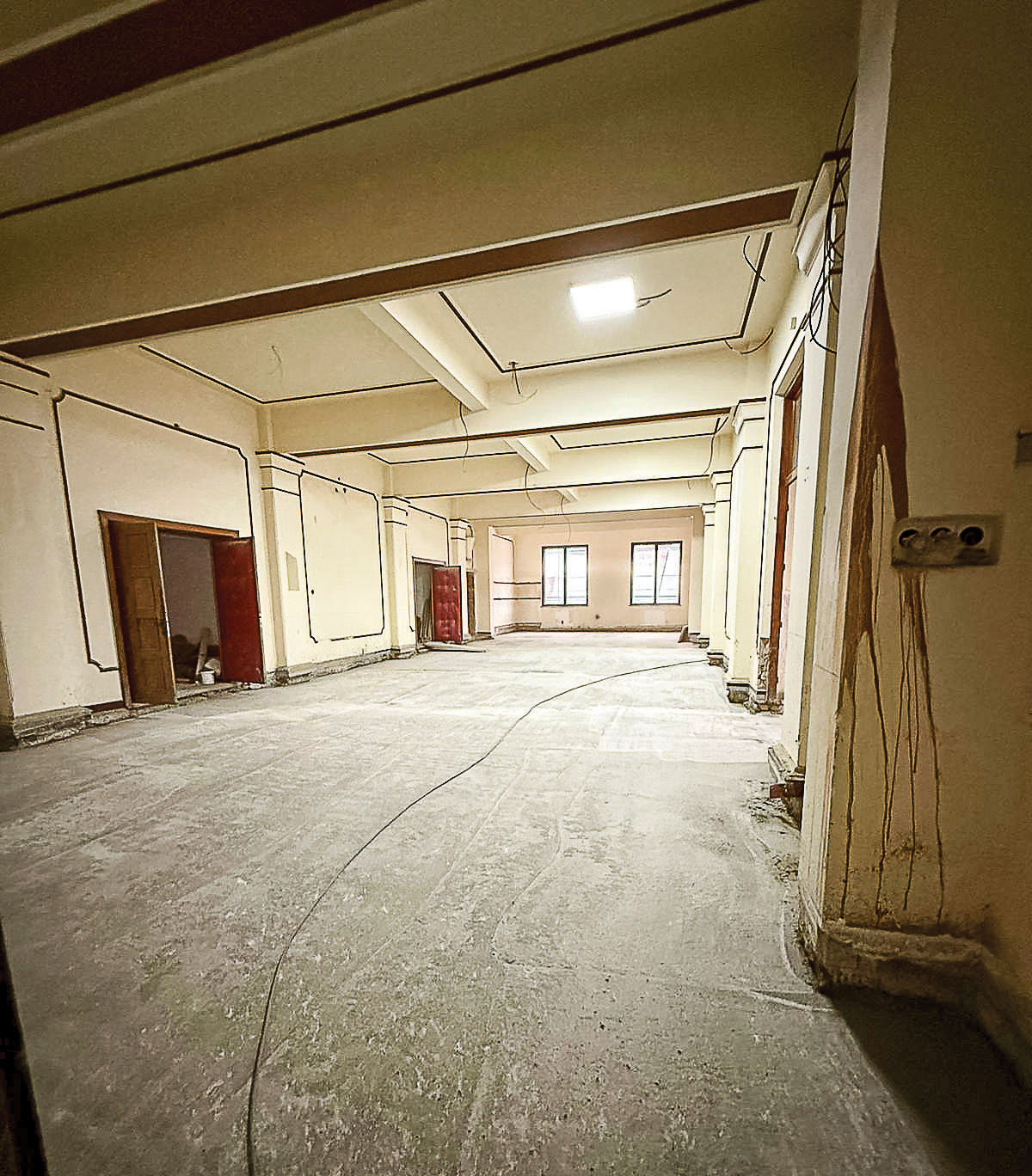 Nem lassítja a munkát a bontáskor észlelt probléma