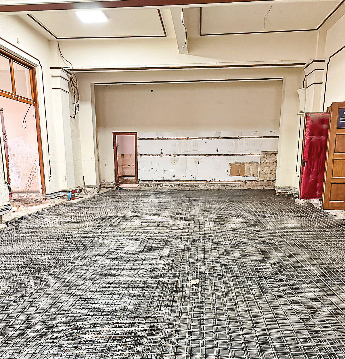 Nem lassítja a munkát a bontáskor észlelt probléma