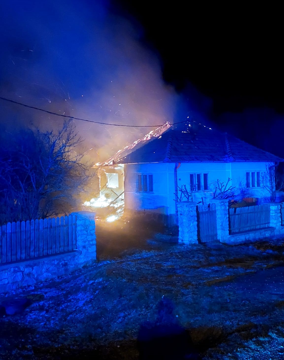 Életét vesztette egy 92 éves férfi