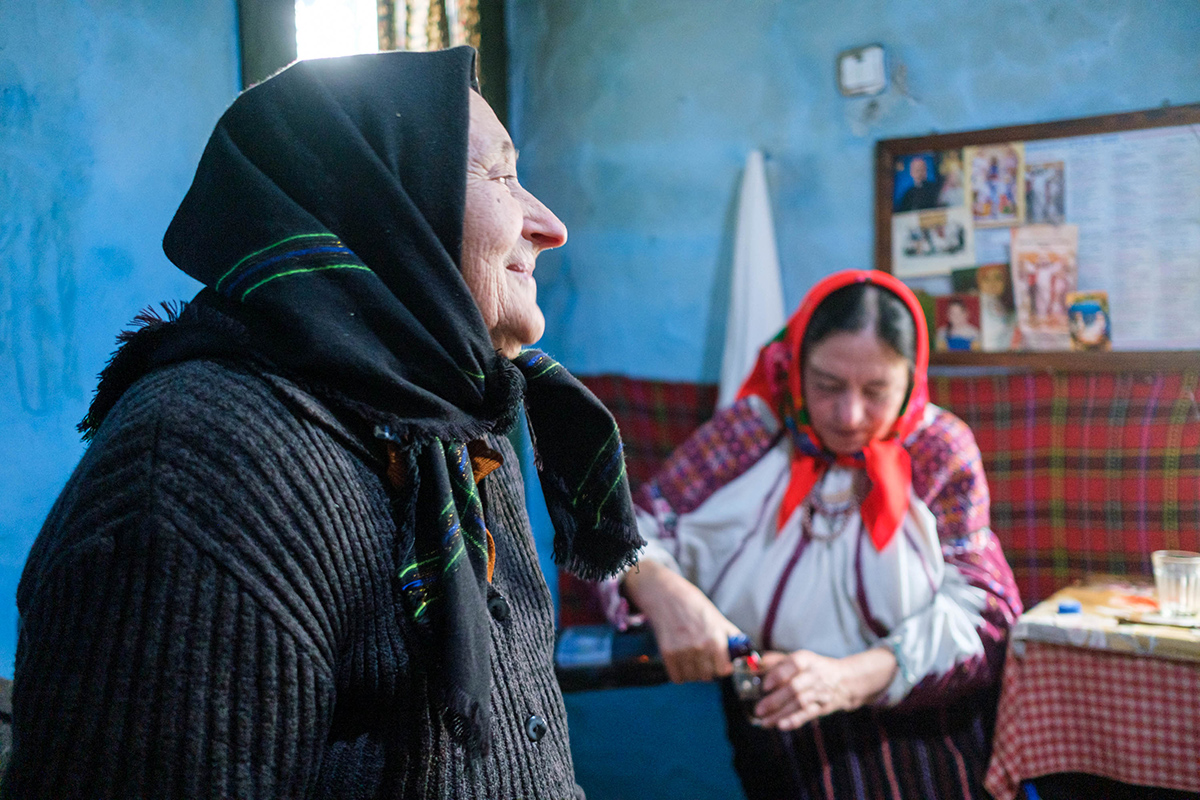 Aprószentekelés Külsőrekecsinben