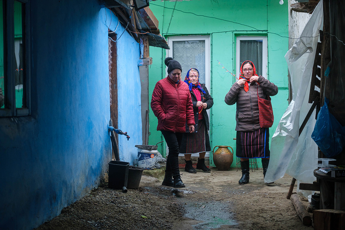 Aprószentekelés Külsőrekecsinben