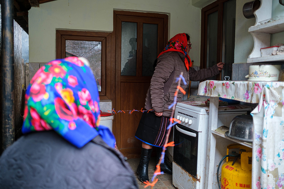 Aprószentekelés Külsőrekecsinben