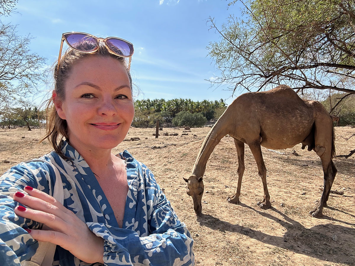 Nagyálmos Ildikó: úton lenni, mozgásban lenni boldogság