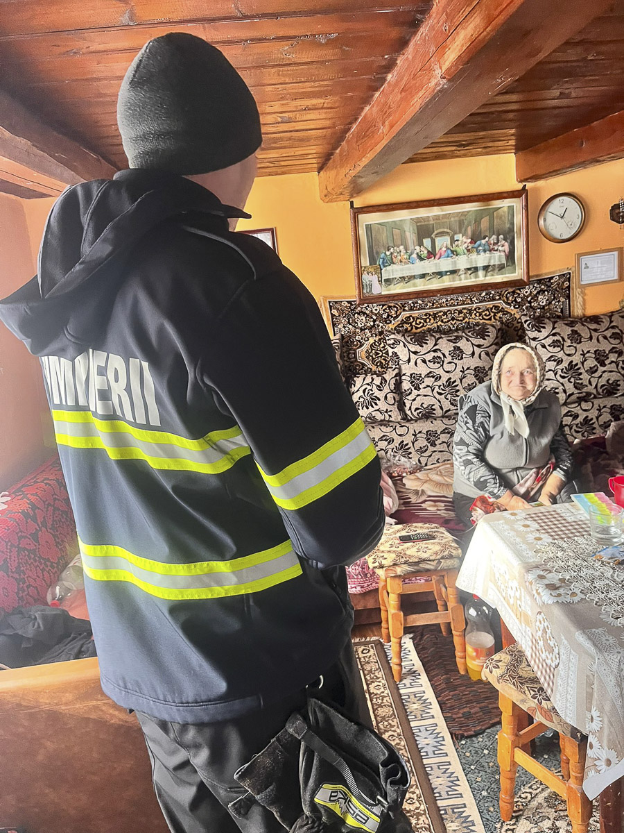 Segítségnyújtás télvíz idején