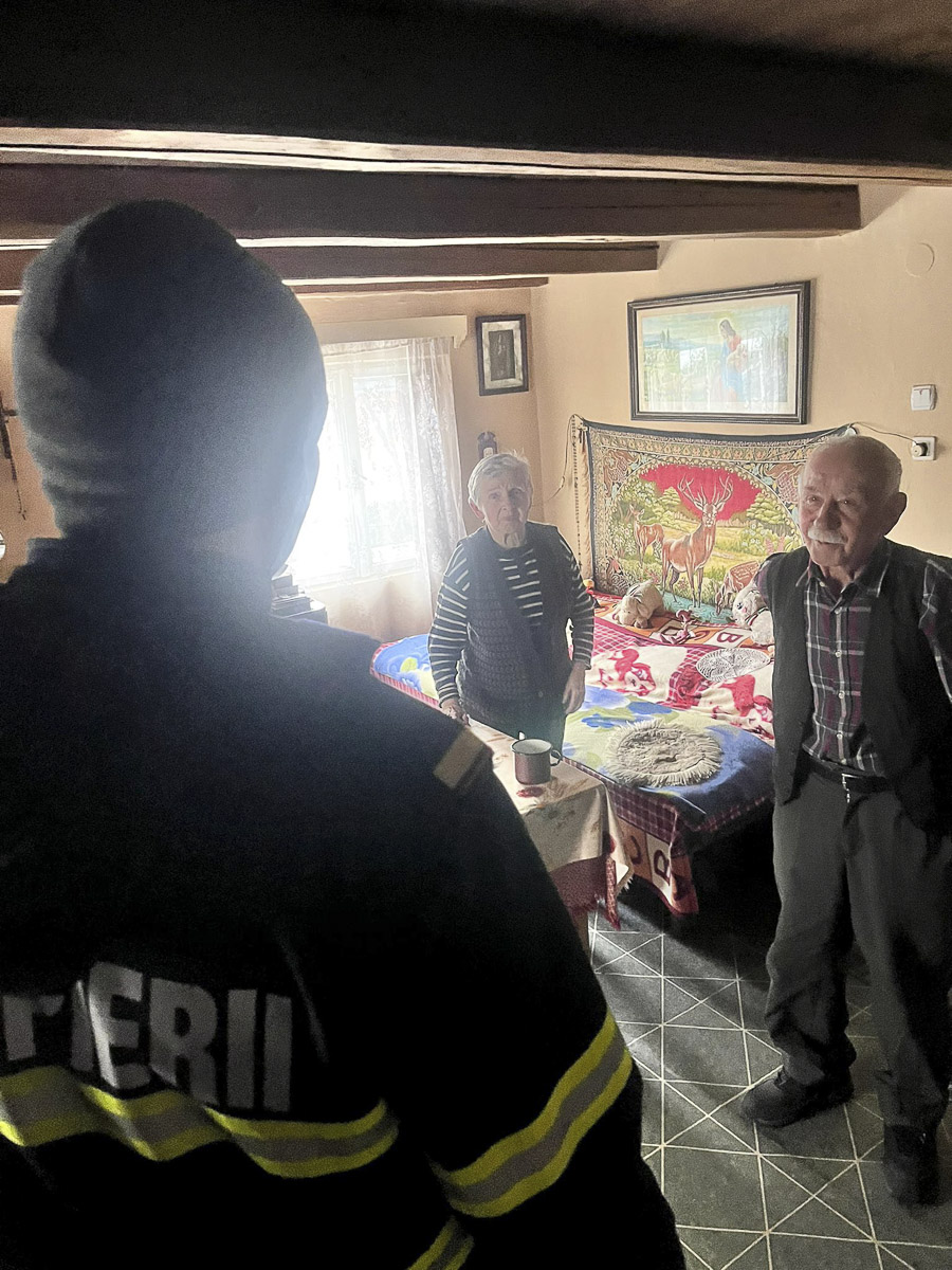 Segítségnyújtás télvíz idején