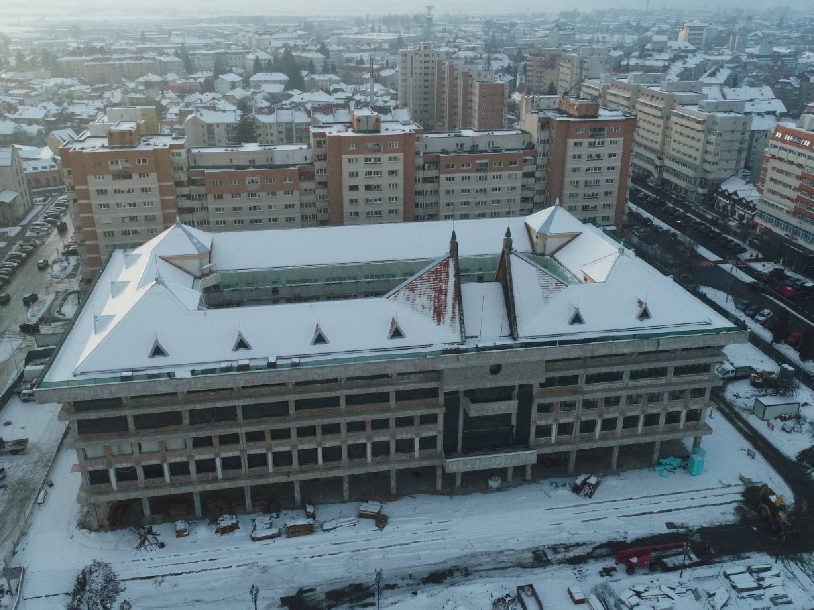 Télen is folytatódnak a fejlesztések Hargita megyében