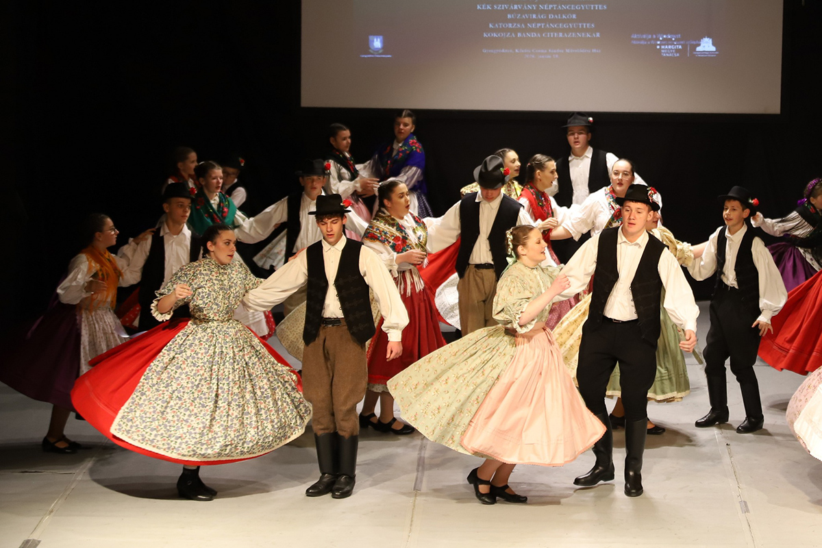 Több mint 40 ezer résztvevője és érintettje volt a Gyergyószárhegyi Kulturális és Művészeti Központ rendezvényeinek