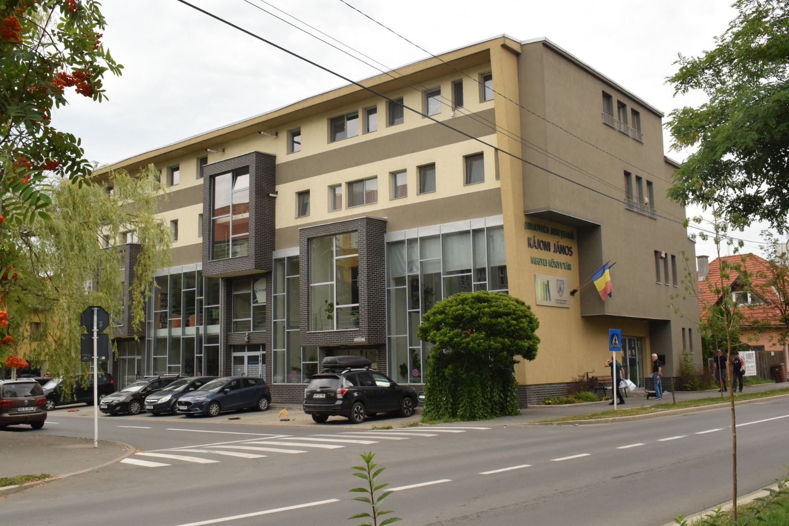 A Kájoni János Megyei Könyvtár 2025-ben is meghatározó szereplője volt Hargita megye kulturális életének