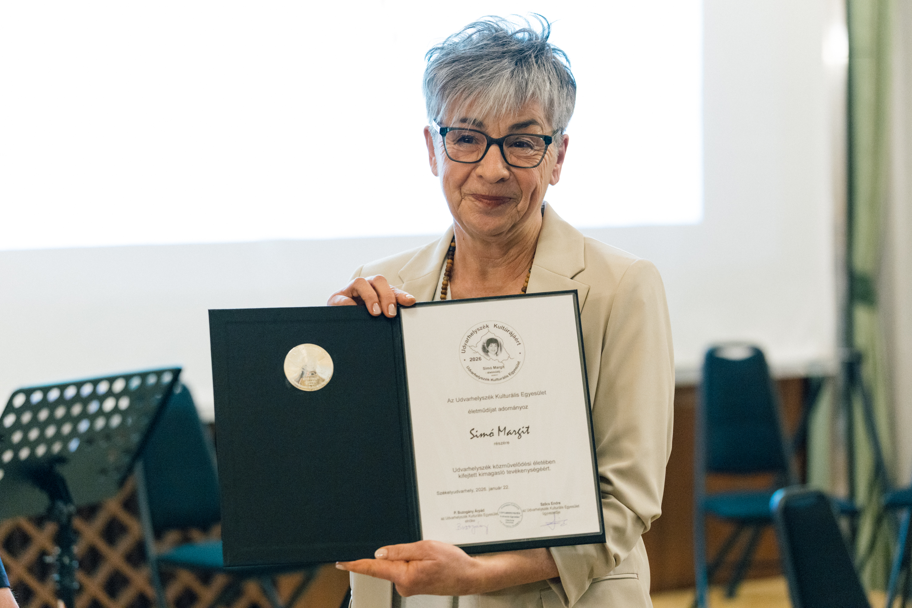 „Ahol kultúra van, ott érték van, ott közösség születik”