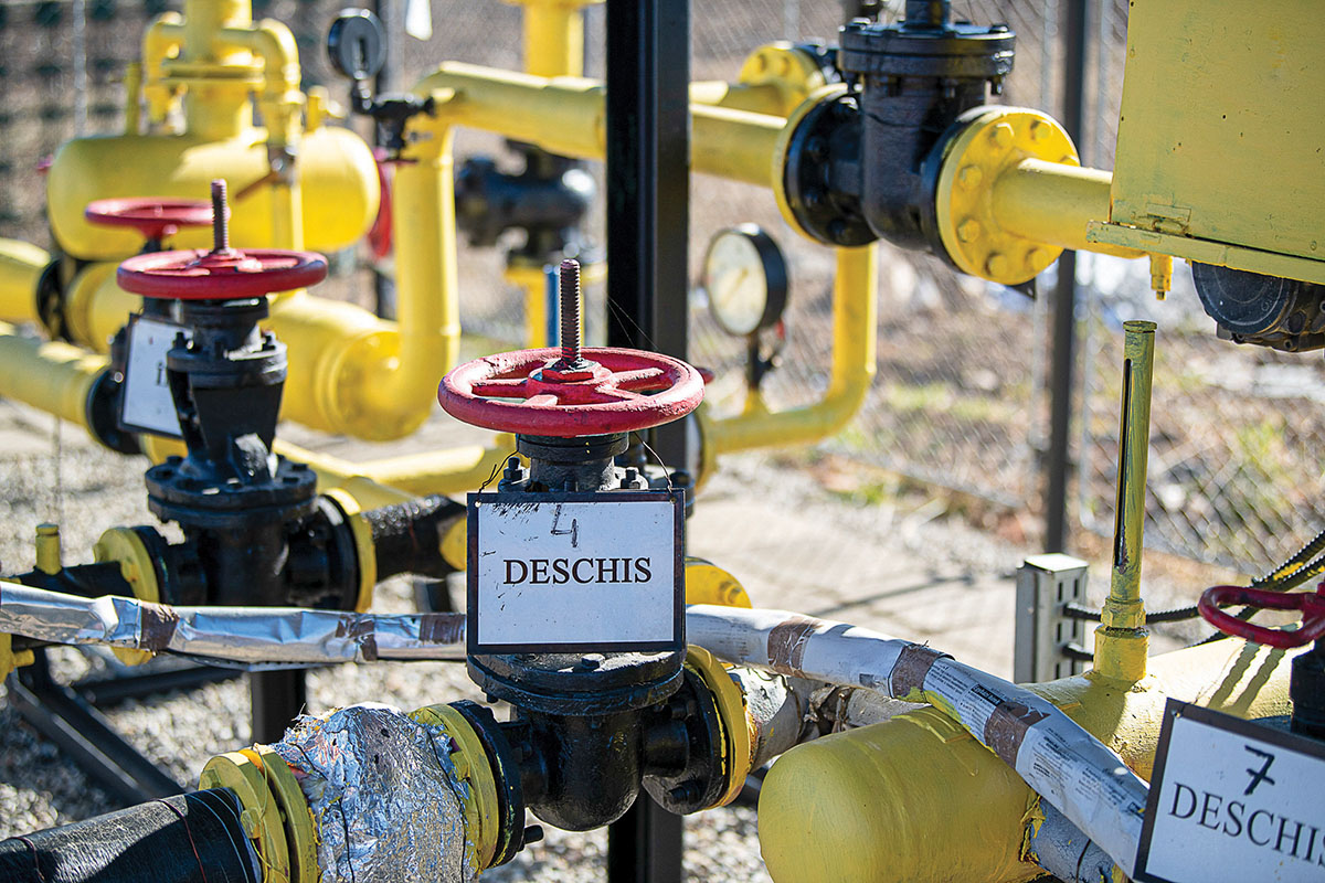 Ingatag helyzetbe kerültek a tervezett gázhálózat-bővítések