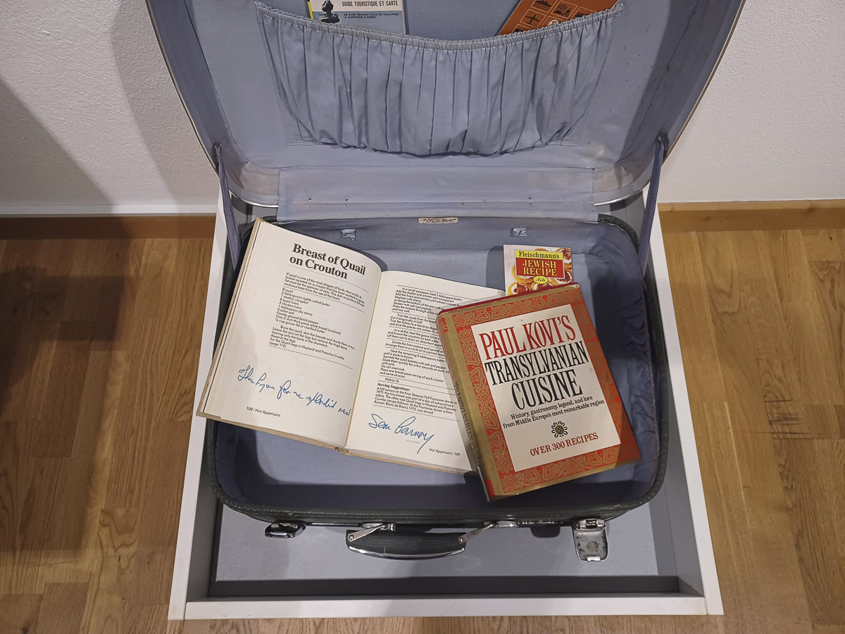 Gasztronómiai tárlat, falható elemekkel