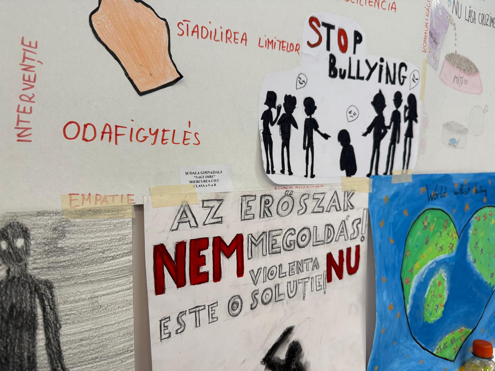 Erőszakmentesség a gyermekek szemével