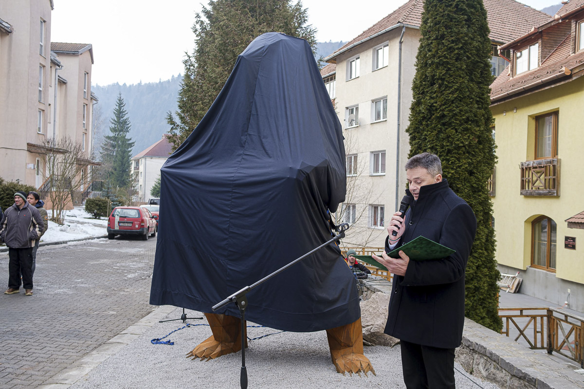 Az utcán „találkozni” a medvével