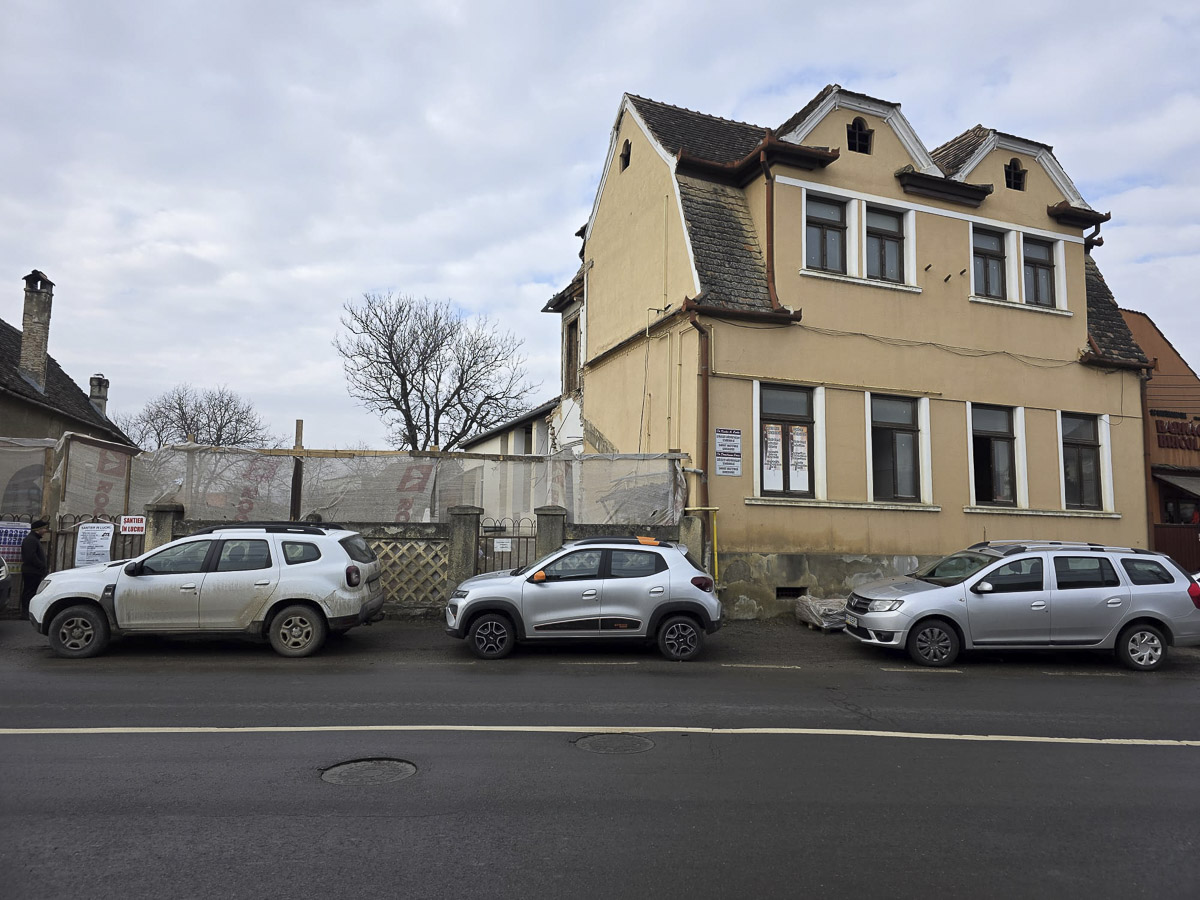 Felújítják a régi poliklinika épületét