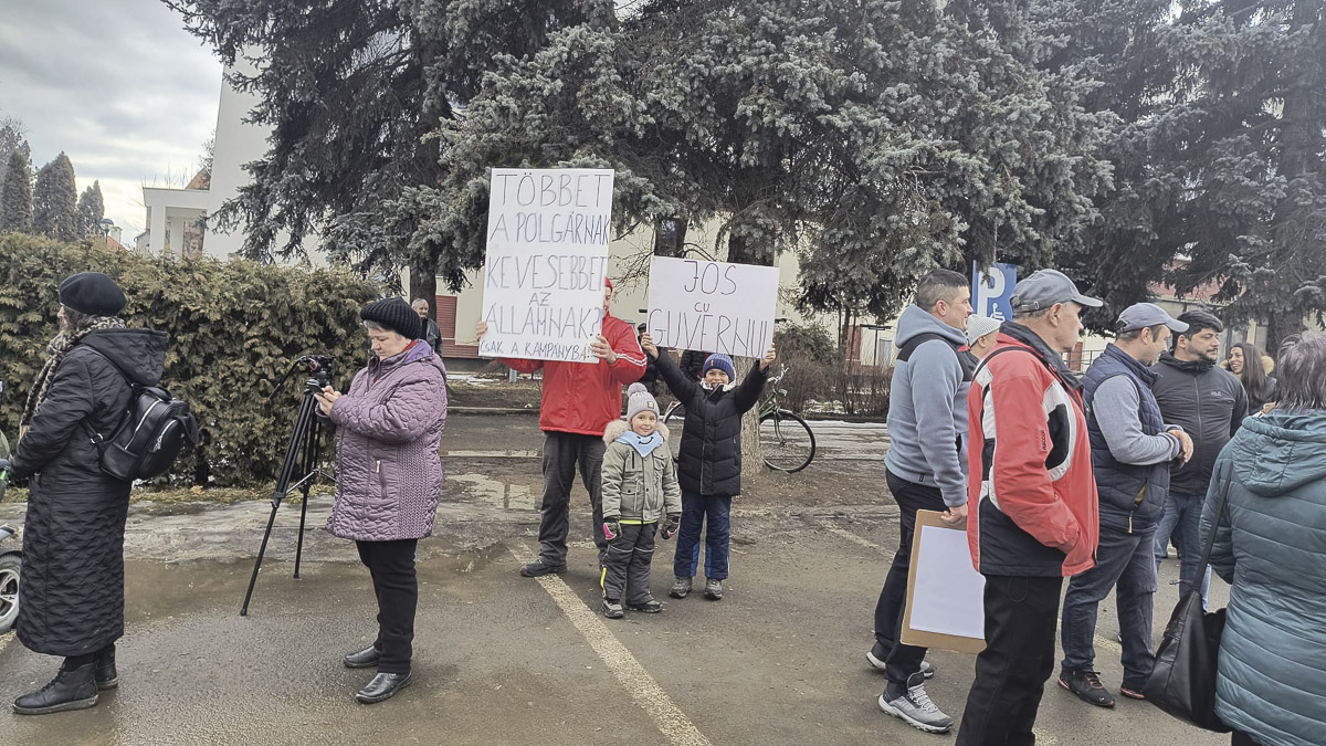 Petíciót indítottak Gyergyószentmiklóson is