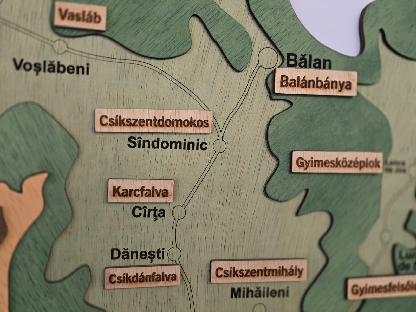 A felcsíki útra benyújtott pályázatot a terepen is ellenőrizte a Központi Régió Fejlesztési Ügynöksége
