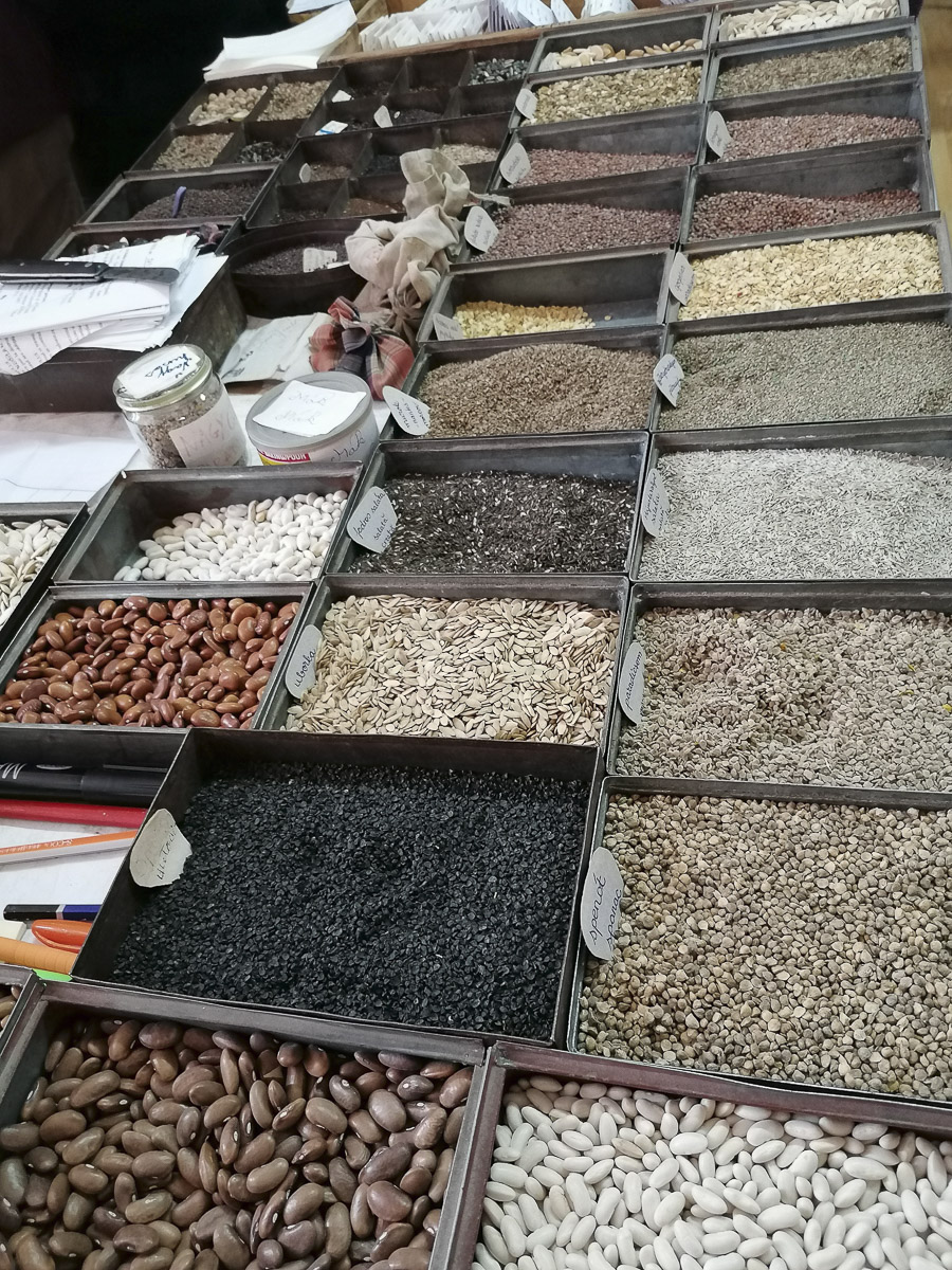 Vetőmagok cseréje és közösségépítés Vetőmagok cseréje és közösségépítés