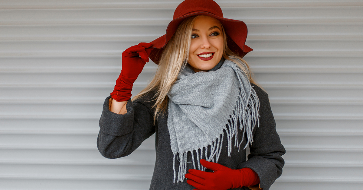 A rojt újra divatban