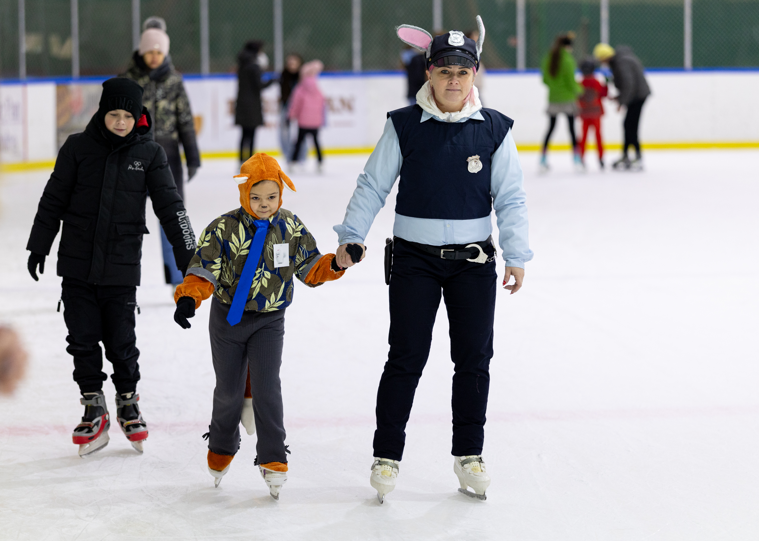 Állati küldetés a jégen